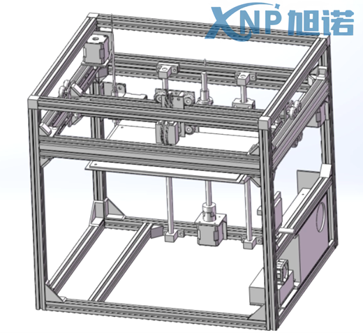 鋁型材材料制作3D打印機(jī)框架的優(yōu)點.png